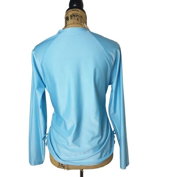 Free Country Women's Long Sleeve 1/2 Zip Soft Stretch Performance Shirt M NWOT - Picture 3 of 8